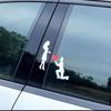 New Car Sticker Love Couple Propose Romantic Proposal Sticker Creative Body Door Auto Side Glass Waterproof Motorcycle Decal
