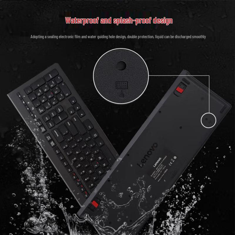 Lenovo M120Pro Wired Keyboard and Mouse Combo