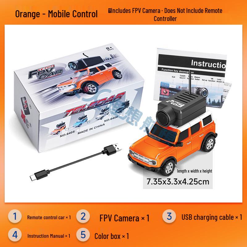 Weili 6405 FPV Mini RC Car: Full-Scale, Camera-Equipped Remote Control Toy Car for Boys