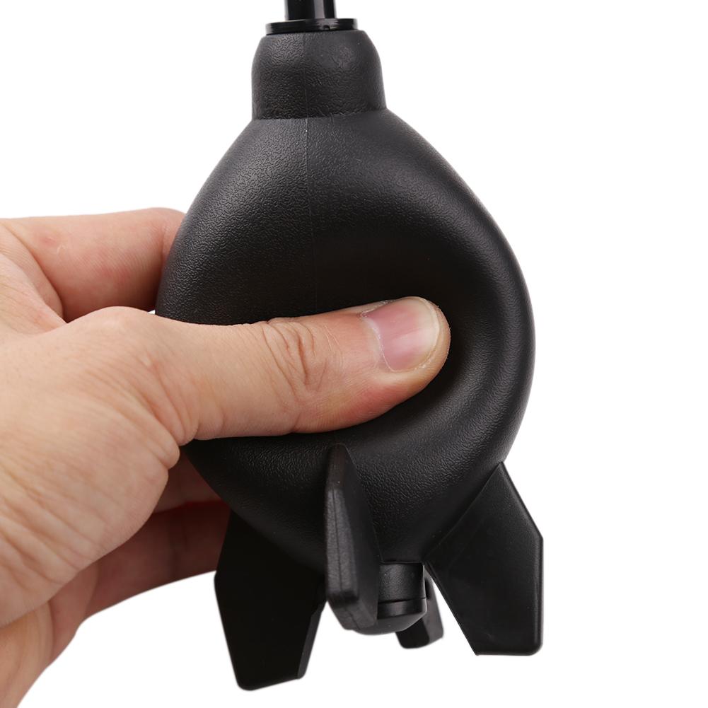Rocket Shape Air Blower Accessory Dust Cleaner Remover Powerful Air Dust Blaster Rubber Bulb Air Pump for DSLR Camera CCD Lens