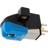 Audio-Technica AT-VM95C/H VM-type Stereo Cartridge with Headshell, Round Stylus, AT-VM95 Series, Record Needle, Cartridge, Record Player
