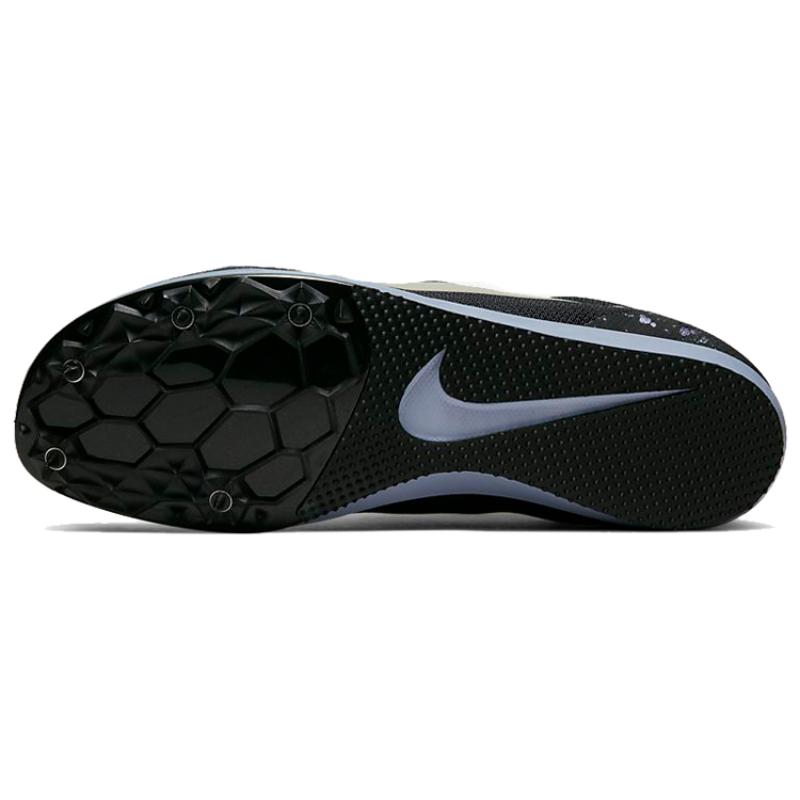 Nike Air Zoom Rival D 10 Spikes 'Black Stellar Indigo' Sneakers Casual 907566-003