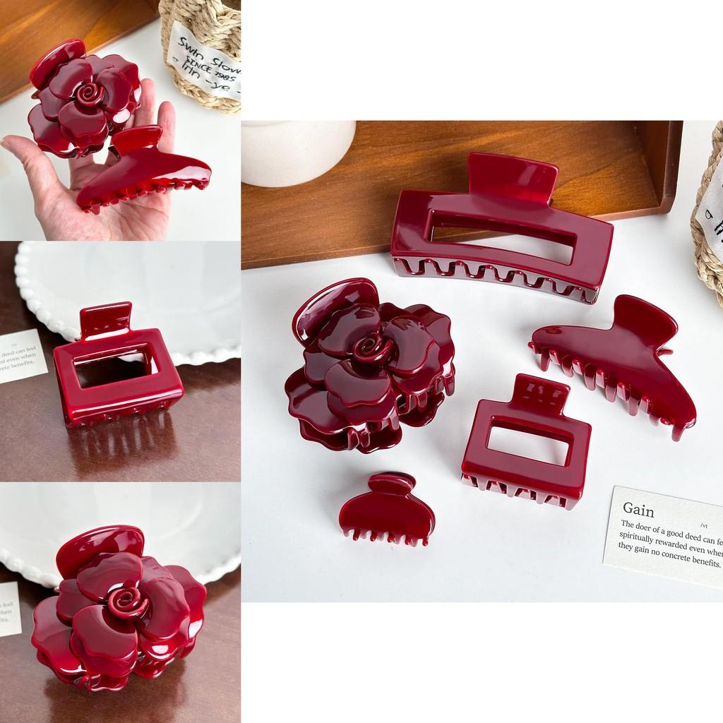 Chic Handcrafted Acrylic Hair Claw Clip With Versatile Design Ideal For Everyday Wear