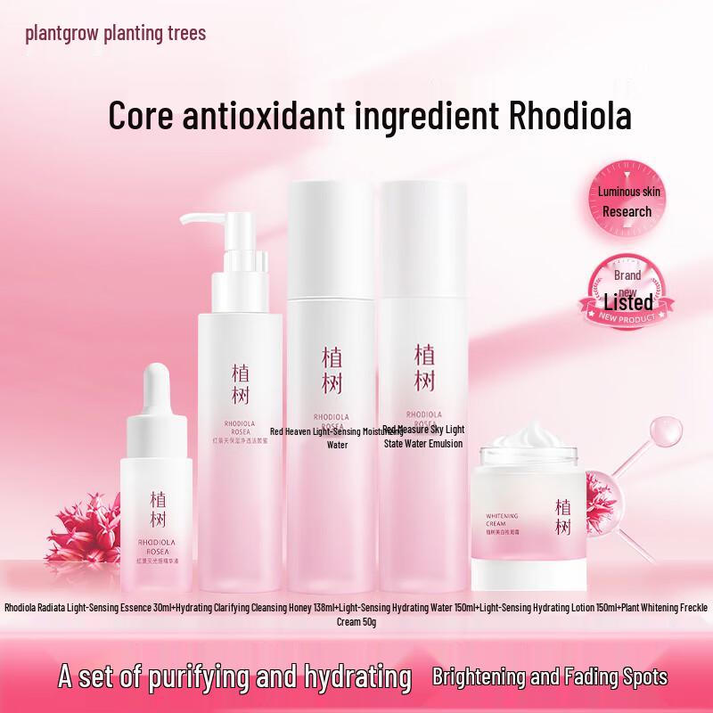 

Plant Grow Rhodiola Skincare Series