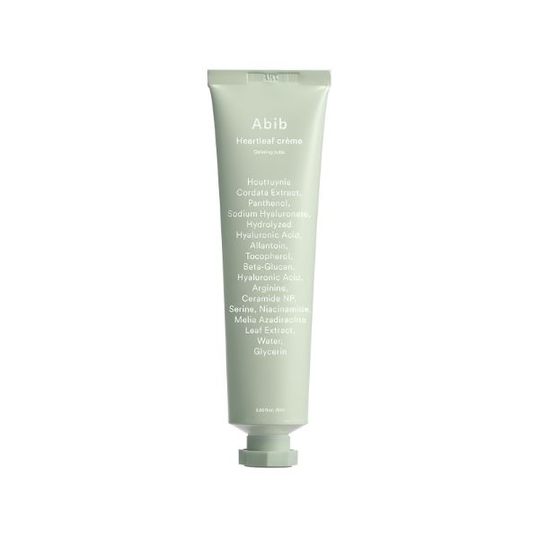 Abib Heartleaf Cream Calming Tube Soothing Hydrating Moisture Cream 75ml 75ml x 1