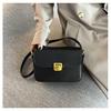 2024 Retro-Style Women's Small Square Commuter Shoulder Bag - Classic & Versatile