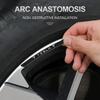 Autoaufkleber 2025 Heiß 4 Stück 3D Logo Auto Radnabe Felge Abzeichen Emblem Aufkleber für Tesla Model 3 Model S Model Y X Roadster Auto
