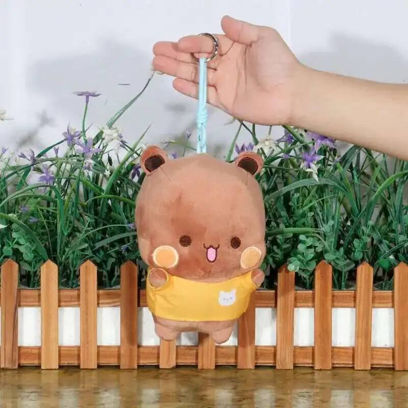 Bubu en Dudu Panda Pluche Speelgoed Schattige Cartoon Beer Pluche Pop Kawaii Zacht Knuffeldier Kussen Speelgoed Voor Kinderen Verjaardag Kerstcadeaus