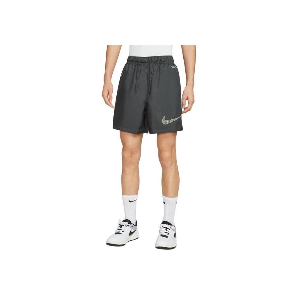 New Nike Sports Shorts Men's Black Gray IH4255-060