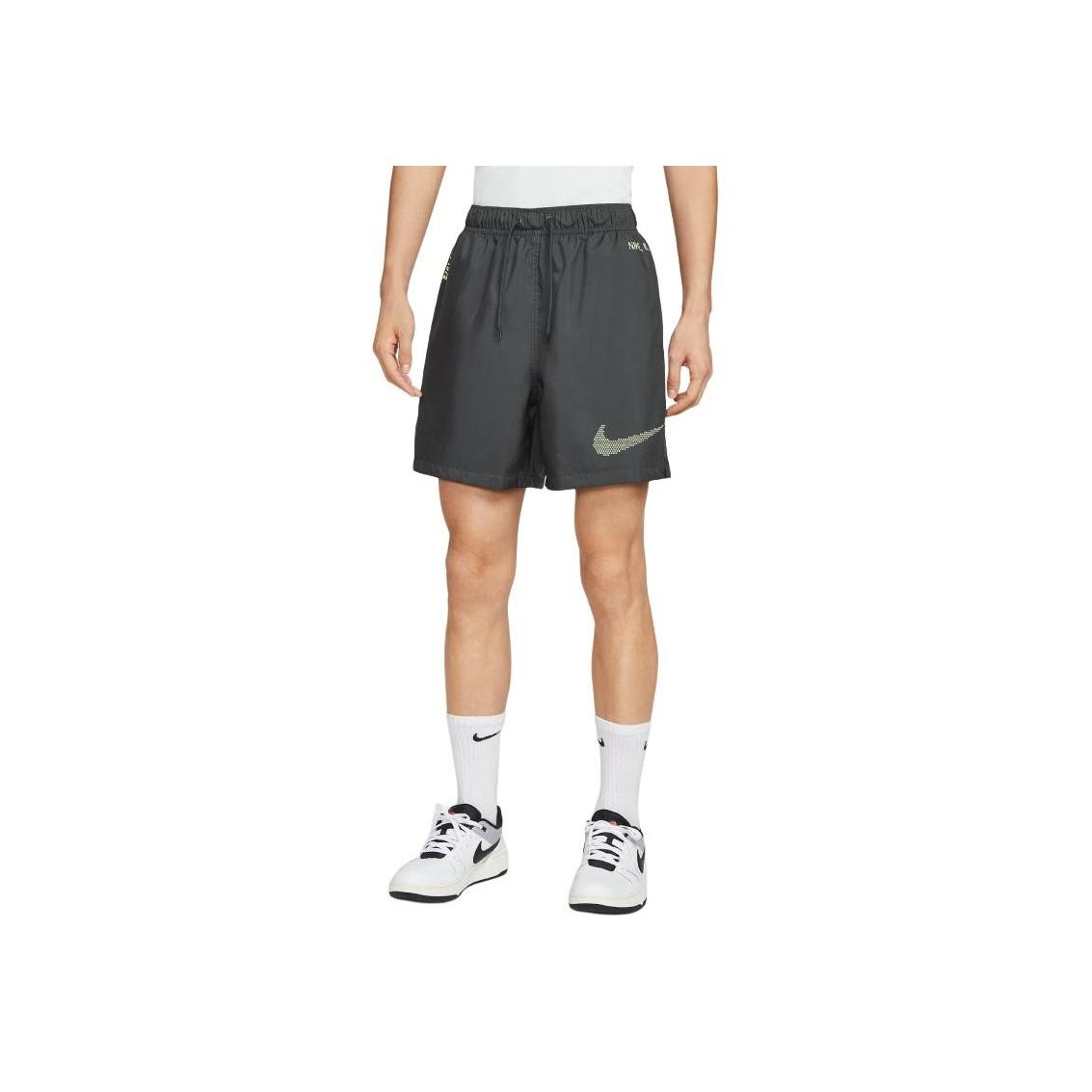 

New Nike Sports Shorts Men s Black Gray IH4255-060 L