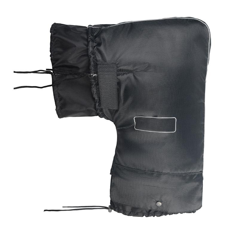 Motorcycle Bike Handlbe Bar Muffs Waterproof Winter Gloves Warm and Dry Hands