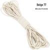 Children's Colored Round Elastic Jump Rope || High Elastic Cord for Clothing and Pants