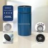 200ML Smart Termos Vattenflaska Intelligent Temperaturdisplay Rostfritt Stål Vakuumflaskor Termosar med Filter Tekopp