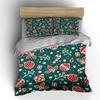 Festive Holiday Charm Bedding Sets Duvet Cover Sets Duvet Covers Pillowcases(1*Duvet Cover 2*Pillowcases Without Duvet Insert)