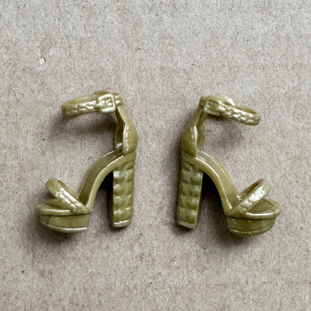 1/6 Puppenschuhe High Heels Hausschuhe Stiefel 30cm Puppendekorationen Mädchensammlung Spielzeug DIY Spielen Puppenzubehör Schuhe