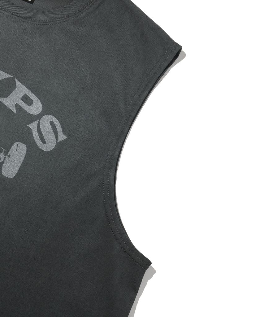 PHYSICAL DEPARTMENT Weight Bear Sleeveless_Charcoal