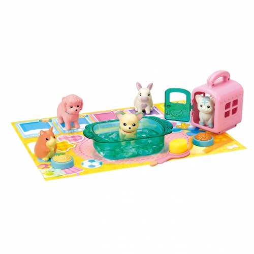 Pilot Kaecha Oh!! Magical Pet Shop (Ages 3+) Color-changing, Bath time