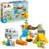 LEGO Duplo Camp Holiday 10997 Toy Building Blocks for Toddlers Boys Girls Age 2+
