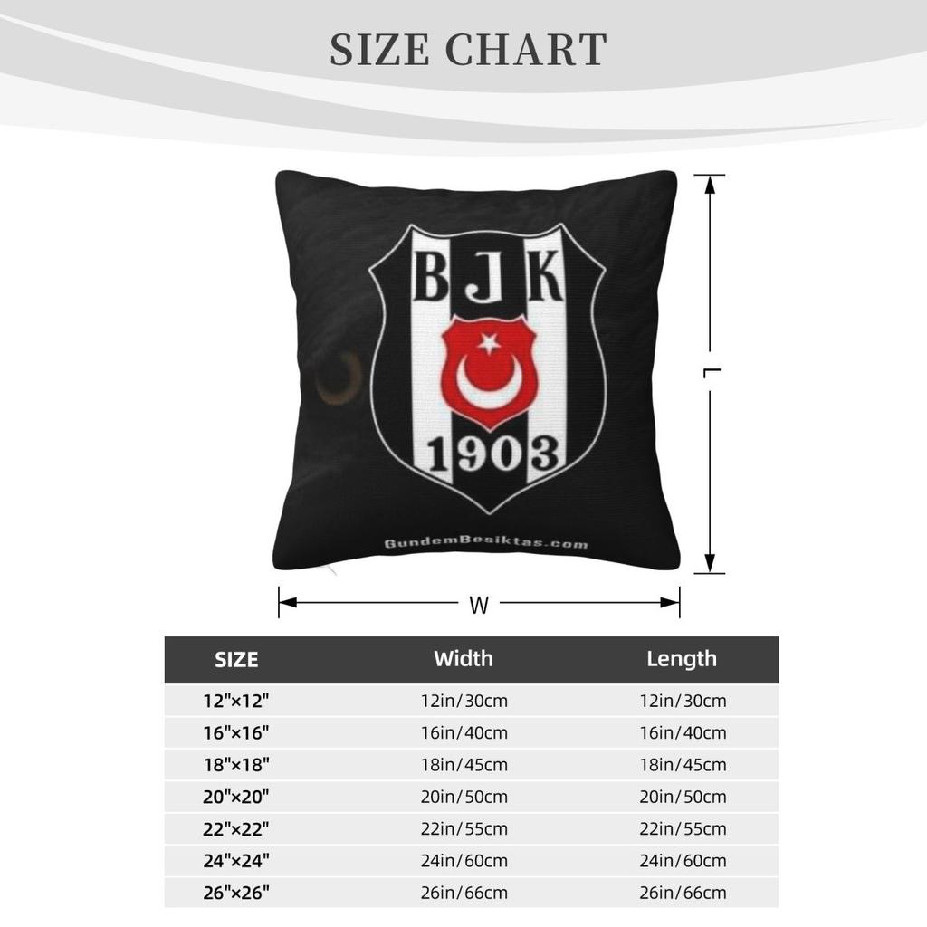 Besiktas Jk 000317 Dakimakura Cushion Covers Pillowcase 45X45 Dakimakura Pillow Case Pillow Cover