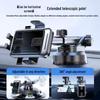 Longqi Universal Multi-functional Car Phone Holder with Suction Cup for Dashboard Navigation.