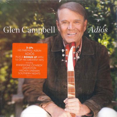 LP Deska GLEN CAMPBELL - Adios B002747601 UMe, Capitol Re 2017 US Folk