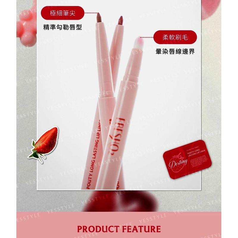 FreshO2 - Pouty Long Lasting Lip Liner