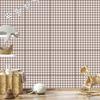 Wallpaper Fabric Pattern Beige and Light Gray for Living Room and Bedroom 50x1000