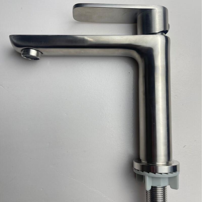OEING Stainless Steel Single Cold Basin Faucet