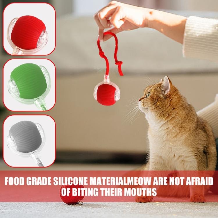 Automatic Cats Sphere Toy Self Moving Cats Teaser Sphere Pet Hunting Exercise Toy Boredom Dog Cats Chasing Toy Indoor Pet Toy