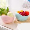 Kitchen Drain Basket Fruit Bowl Plastic Rice Washing Bowl Colander Rice Bowl Strainer Basket Homes Kitchen Organizers
