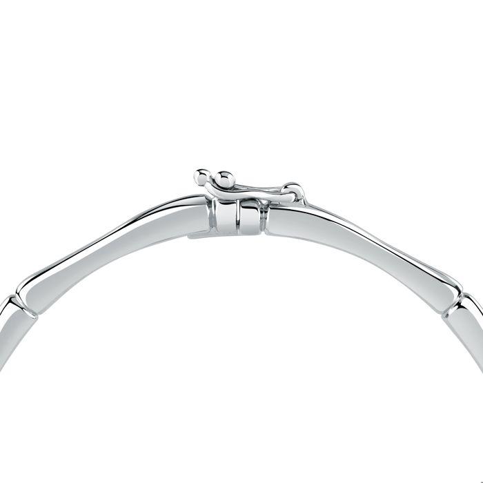 Bracelet en argent 925/1000 recyclé - MORELLATO - SAWA12 - Femme - Taille M - Argenté