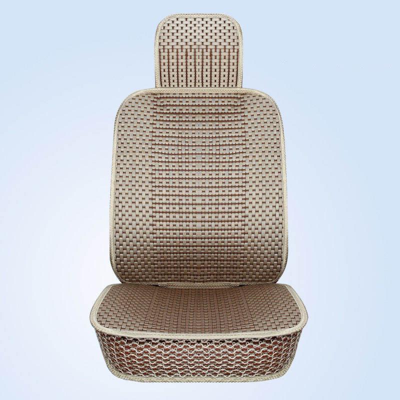 Car Cushion Summer Cool Cushion Five-seat Ice Silk Cushion Seat Cover Car Full Four Seasons Cushion Soft Fart Cushion