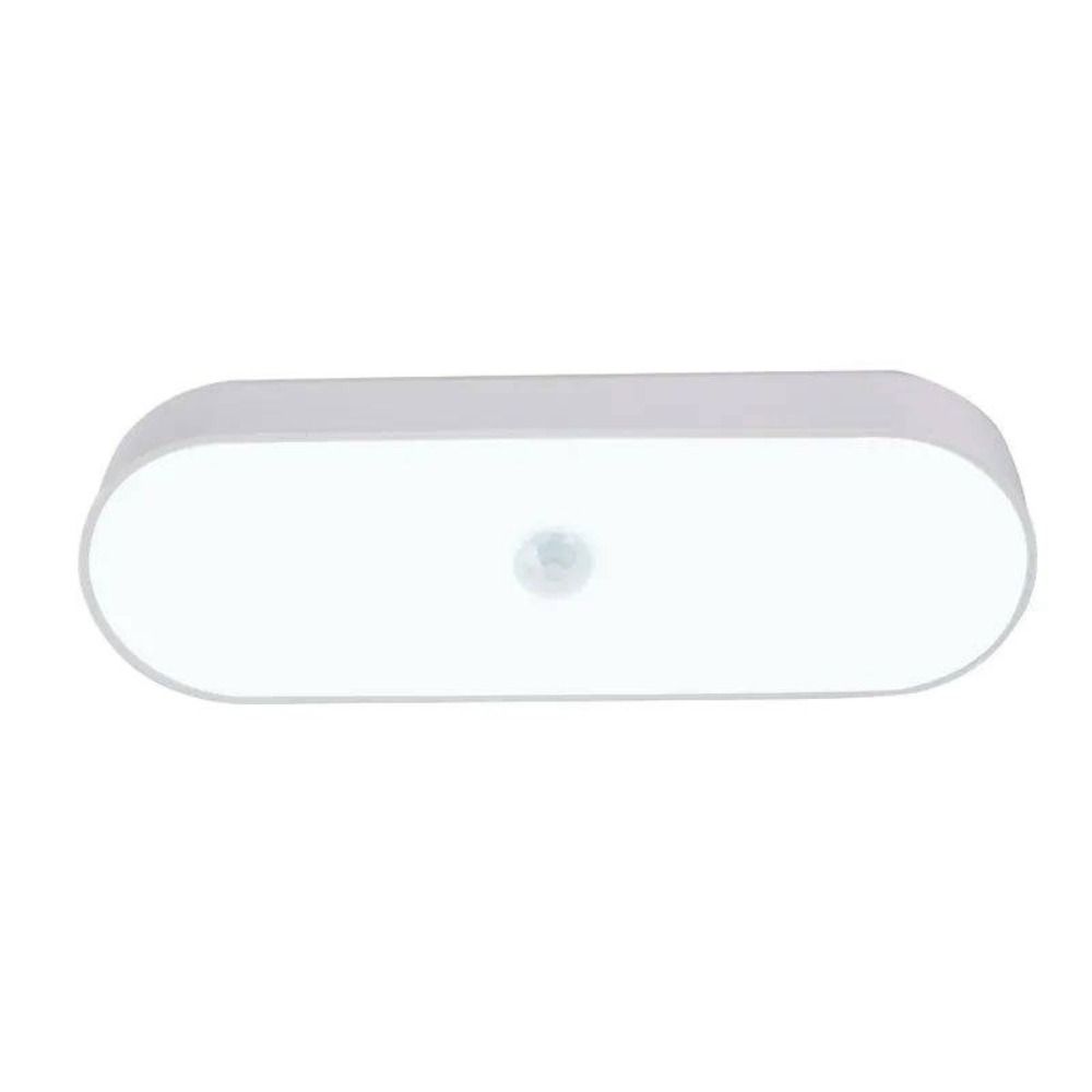USB Rechargeable LED Night Light Dimmable Human Body Sensor Lamp New Bedside Lamp