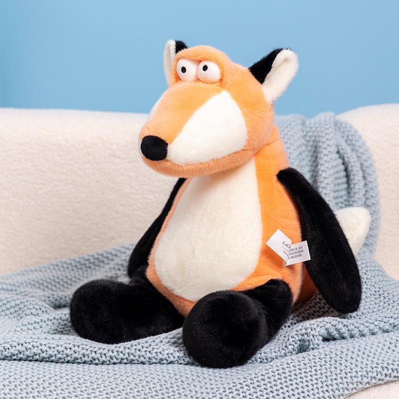 Cute Cute Bear Elephant Doll Plush Toy Fox Rabbit Crocodile Doll Children Soothing Doll