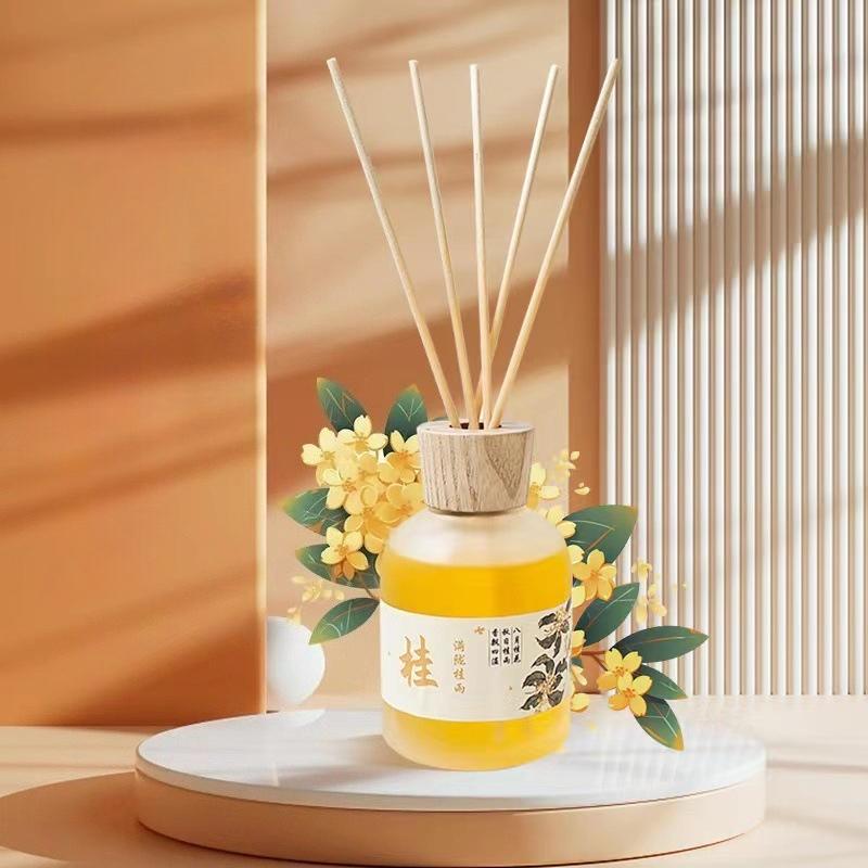 Osmanthus Aromatherapy Essential Oil Air Freshener Household Lasting Fragrance Indoor Dispelling Odor No Fire Aromatherapy