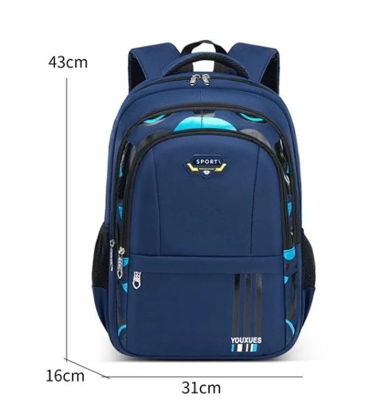Casual Lightweight Large Capacity Backpack For Boys, Backpacks For Elementary School Students In Grades 3-6-9