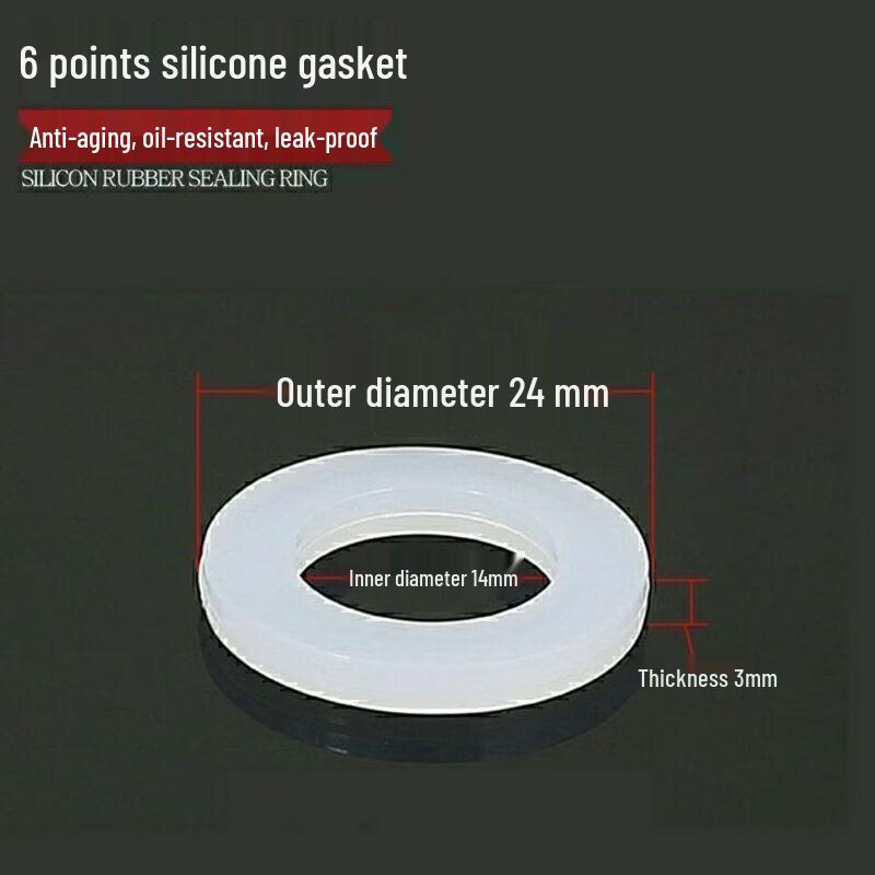 Premium High-Temperature Silicone Sealing Gaskets