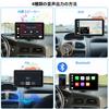 OBEST Displej Audio Auto Přenosná Integrovaná Navigace Bezdrátová Kompatibilní s Android Navigace FM Bluetooth Snadná Instalace Audio, 7palcové Audio,