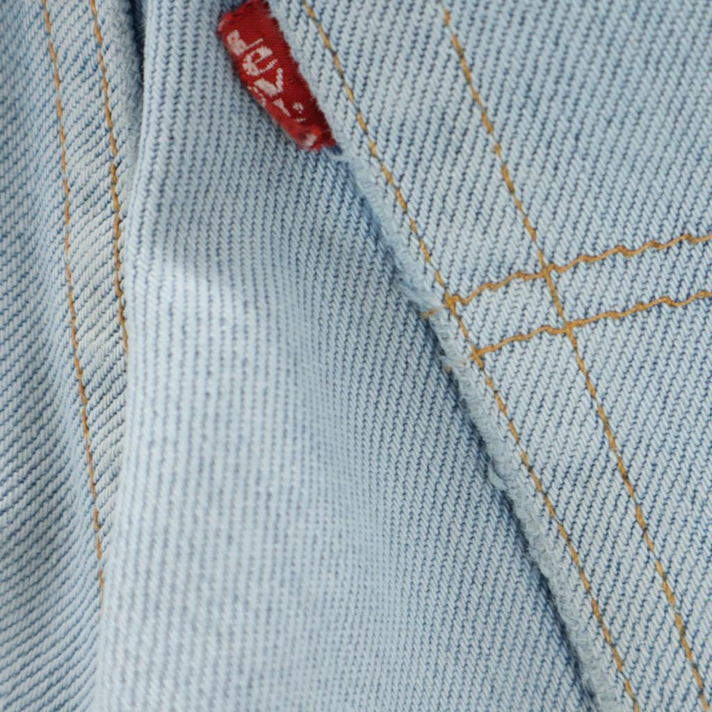 Levi's 90s Made in USA Old Straight denim pants W33 Blue 501 Men's Used