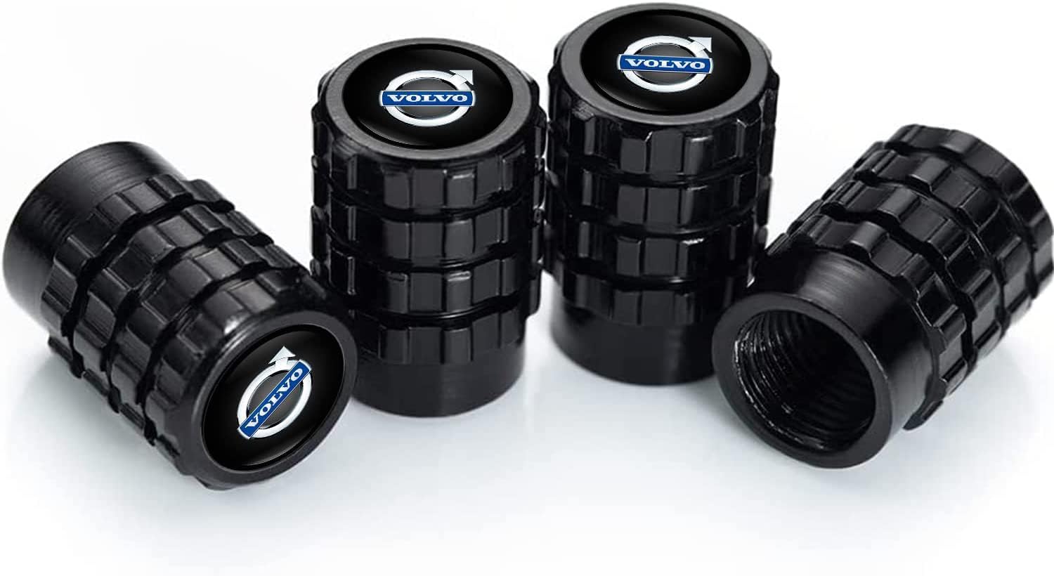 

Air Valve Cap V60 XC40 V90 XC60 XC90 Car Motorcycle volvo чёрный