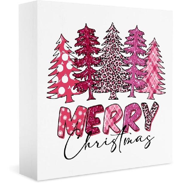 Christmas Vacation Funny Decorations - Xmas Holiday Sign, 5 X 5 Inches