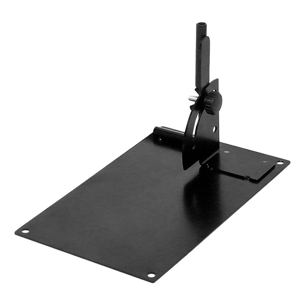 Golf Alignment Stick Angle Holder Swing Practice Plate Plane Trainer Alignment Stick Connector Holder Metal Golf Practice Plate
