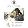 SMALY Actress Mirror with Light, Tabletop, Wall-Mounted, Hollywood Mirror, USB, Battery Operated, 2-Way, Portable