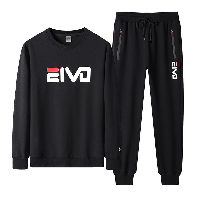 

Мужской повседневный костюм больших размеров, мужской спортивный костюм больших размеров, комплект из двух предметов 9XL