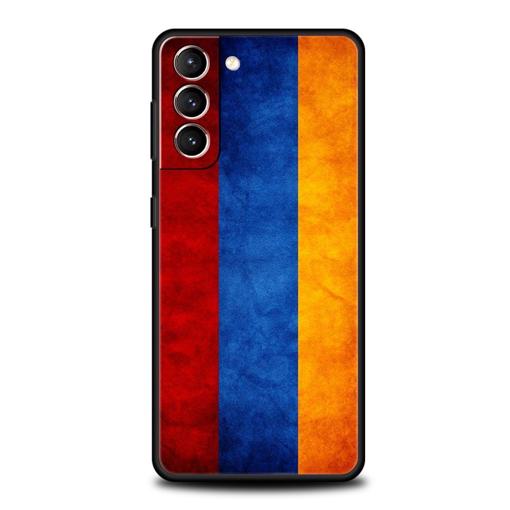 

Colombia Flag Case For Samsung Galaxy S22 S21 S20 Ultra FE 5G S24 S9 S10 Plus S23 S10E Silicone Phone Cover Shell S21 FE 5G