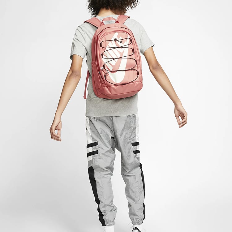 Nike Hayward Polyester Backpack Regular Unisex Canyon Pink BA5883-689
