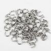 100pcs Spinner Clevis Spinnerbait Lure Clevis 100pcs Pack U Shaped Fishing Ring  For Fishing Lure