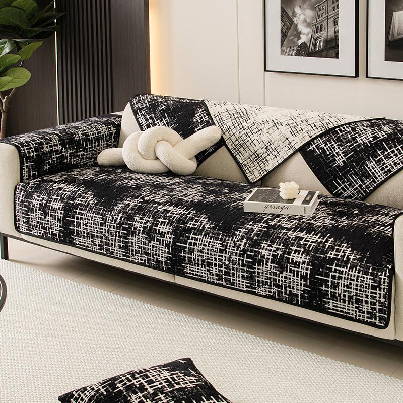 

Чехол для дивана в гостиную, чехол для дивана, защитный чехол, универсальное полотенце для домашних животных, детский, коврик, нескользящий, рождественский 70x70cm