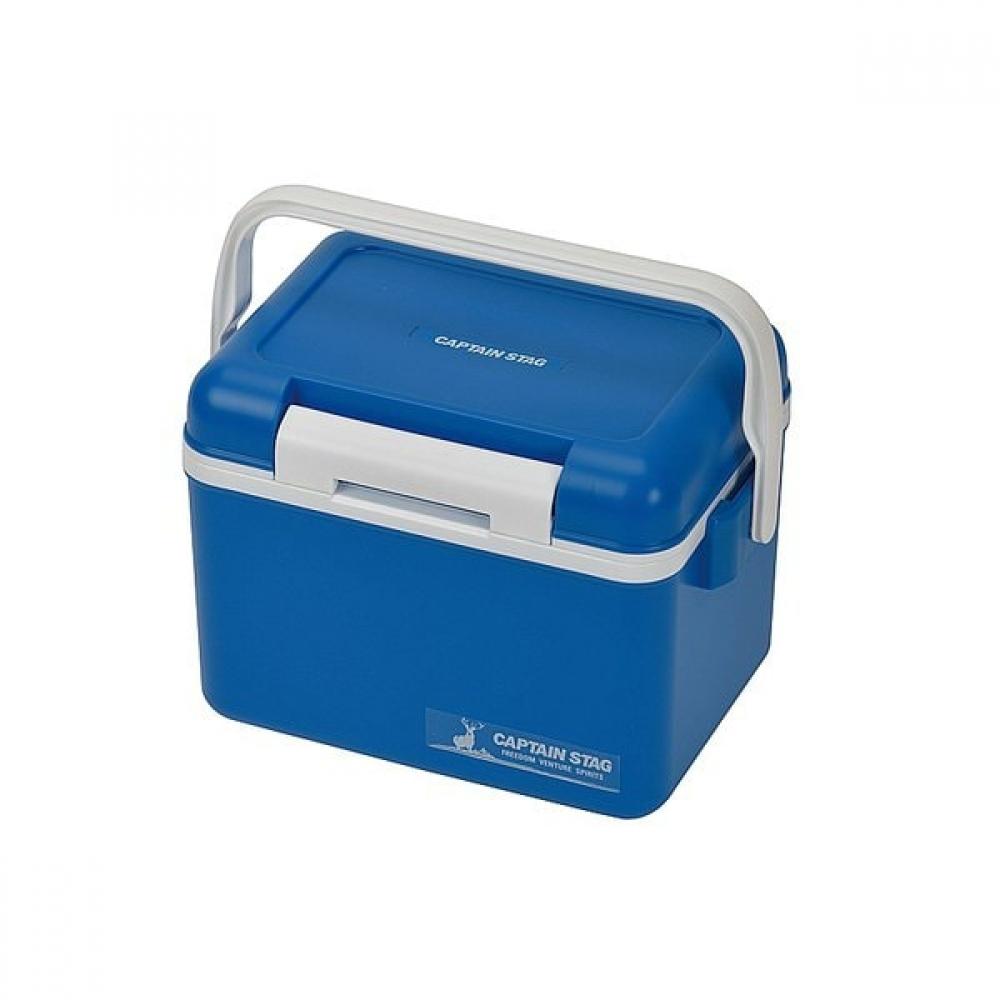 

CaptaIn Stag Cielo Cooler Box 4.8l Capacity Matte BlUe Made In Japan Ue 103 Ue 0103