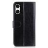 For Sony Xperia 10 VI Case Flip PU Leather Crazy Horse Texture Phone Cover